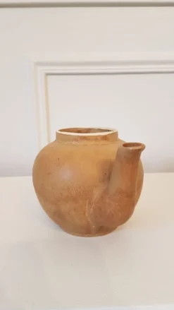 Théière en grès