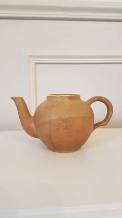 Théière en grès