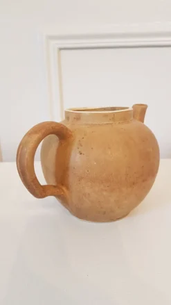 Théière en grès
