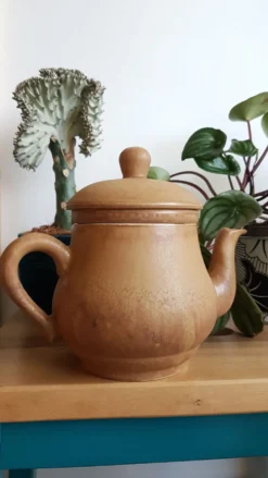 Théière en grès