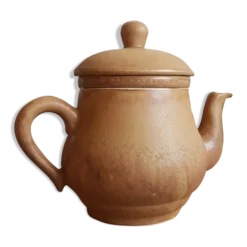 Théière en grès