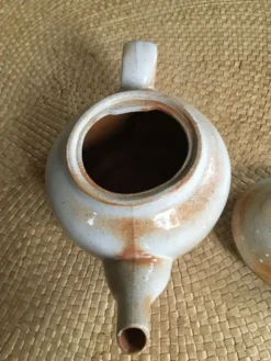 Théière en grès