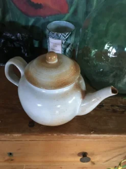 Théière en grès