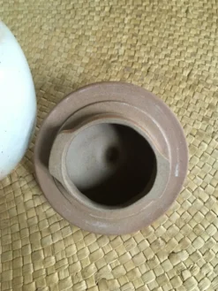 Théière en grès