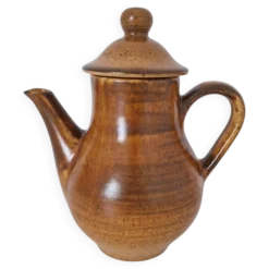 Théière en grès