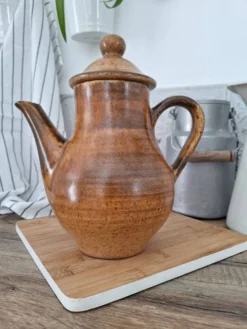Théière en grès