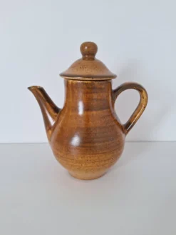 Théière en grès