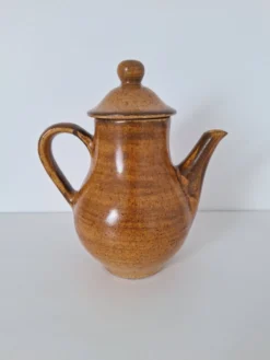 Théière en grès
