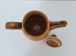 Théière en grès