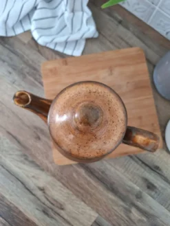 Théière en grès