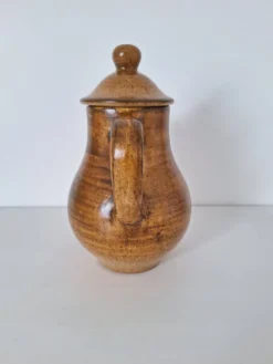 Théière en grès