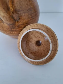 Théière en grès