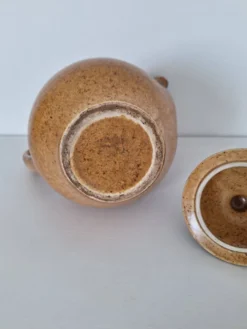 Théière en grès