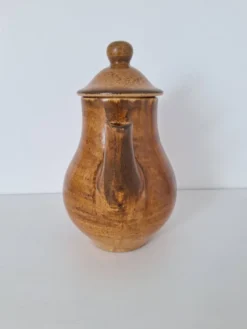 Théière en grès