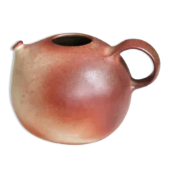 Théière en grès années 60