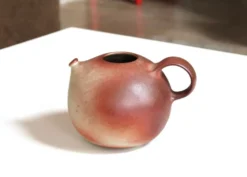 Théière en grès années 60