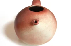 Théière en grès années 60