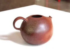 Théière en grès années 60