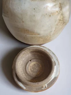 Théière en grès émaillé – Hervé Rousseau, Atelier de Boisbelle, La Borne