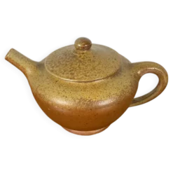 Théière en grès original , année 1960