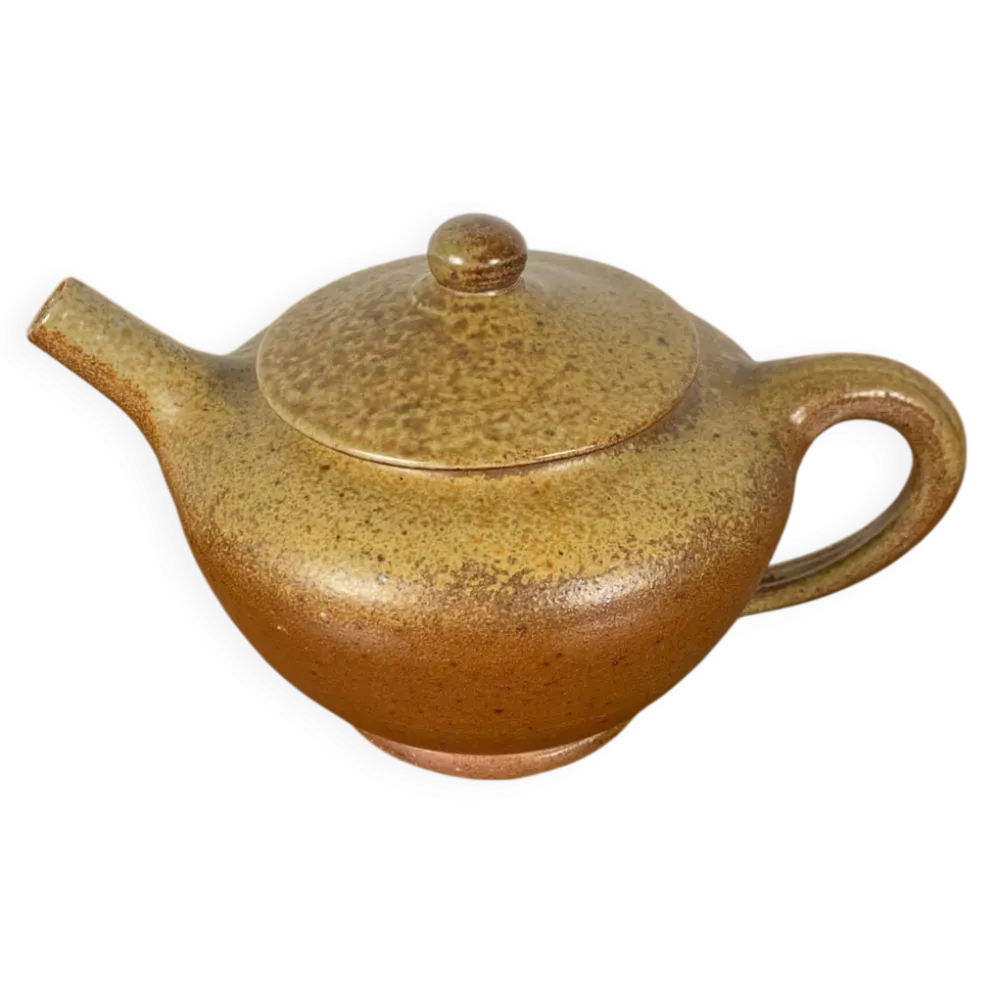 Théière en grès original , année 1960