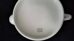 Théière en porcelaine de Limoges blanche 1 L