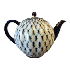 Théière en porcelaine Lomonosov, 1970-1986