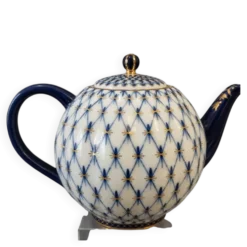 Théière en porcelaine Lomonosov, 1970-1986
