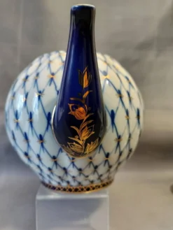 Théière en porcelaine Lomonosov, 1970-1986