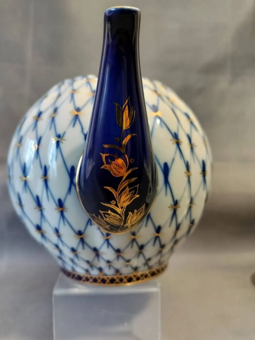 Théière en porcelaine Lomonosov, 1970-1986