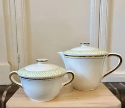Théière et pot à sucre vintage - Arizona de Salins