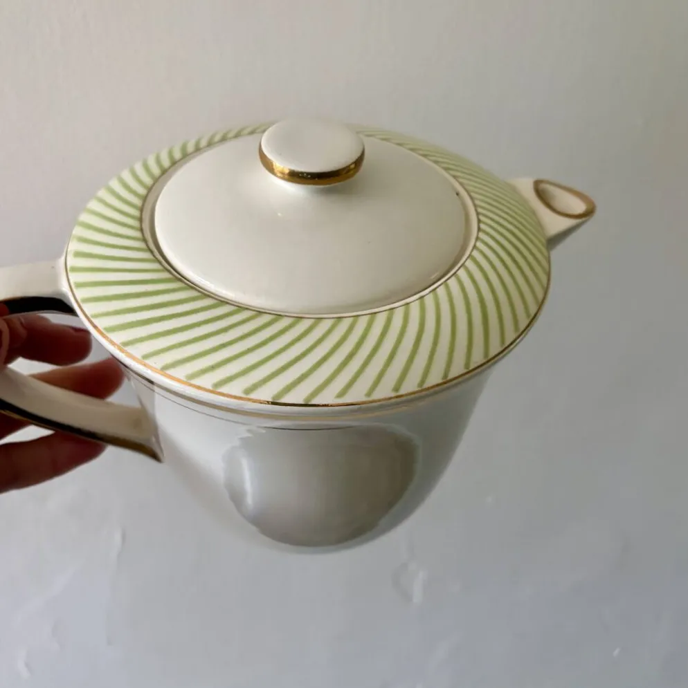 Théière et pot à sucre vintage - Arizona de Salins