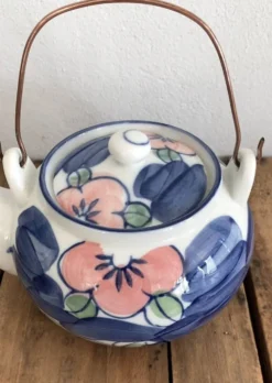 Théière faïence pour 4 tasses