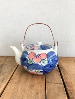 Théière faïence pour 4 tasses