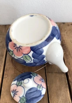 Théière faïence pour 4 tasses