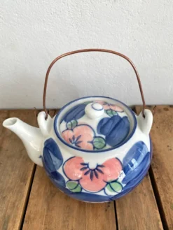 Théière faïence pour 4 tasses