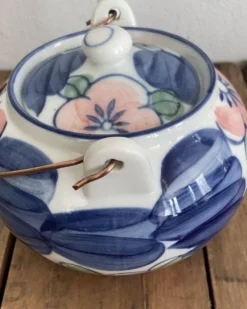 Théière faïence pour 4 tasses