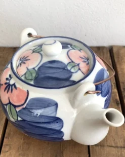 Théière faïence pour 4 tasses