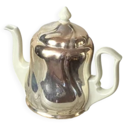 Théière isotherme en porcelaine