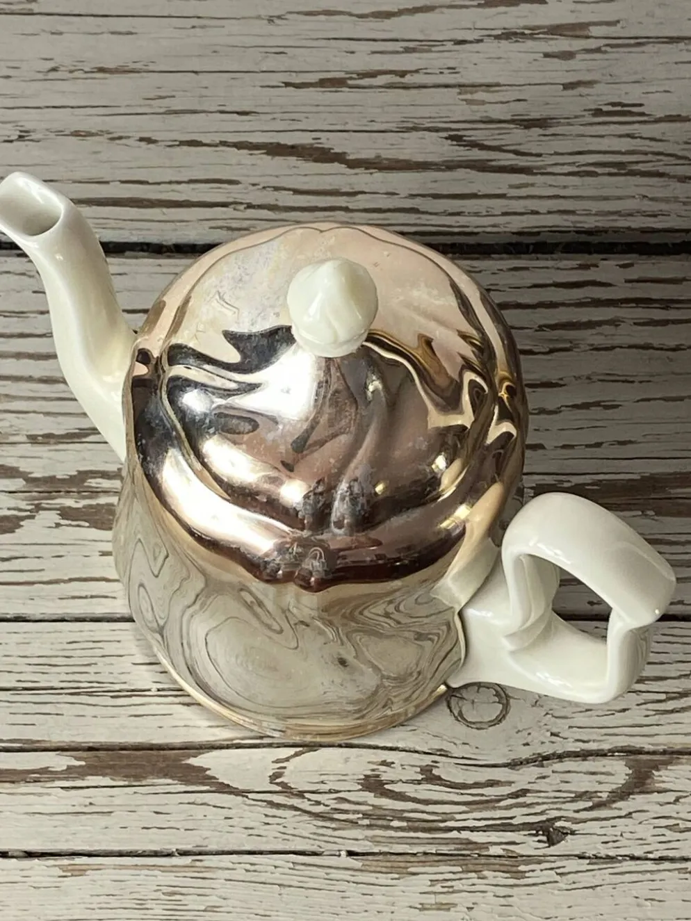 Théière isotherme en porcelaine