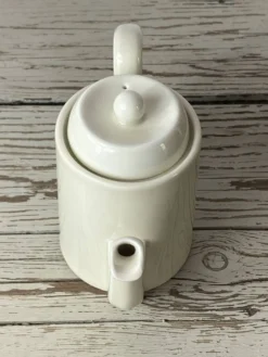 Théière isotherme en porcelaine