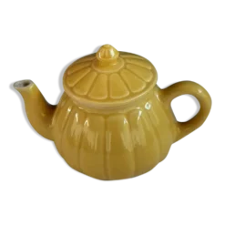 Théière jaune