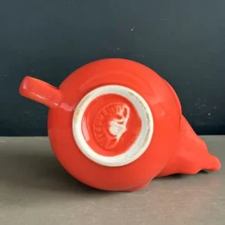 Théière éléphant grand modèle couleur corail