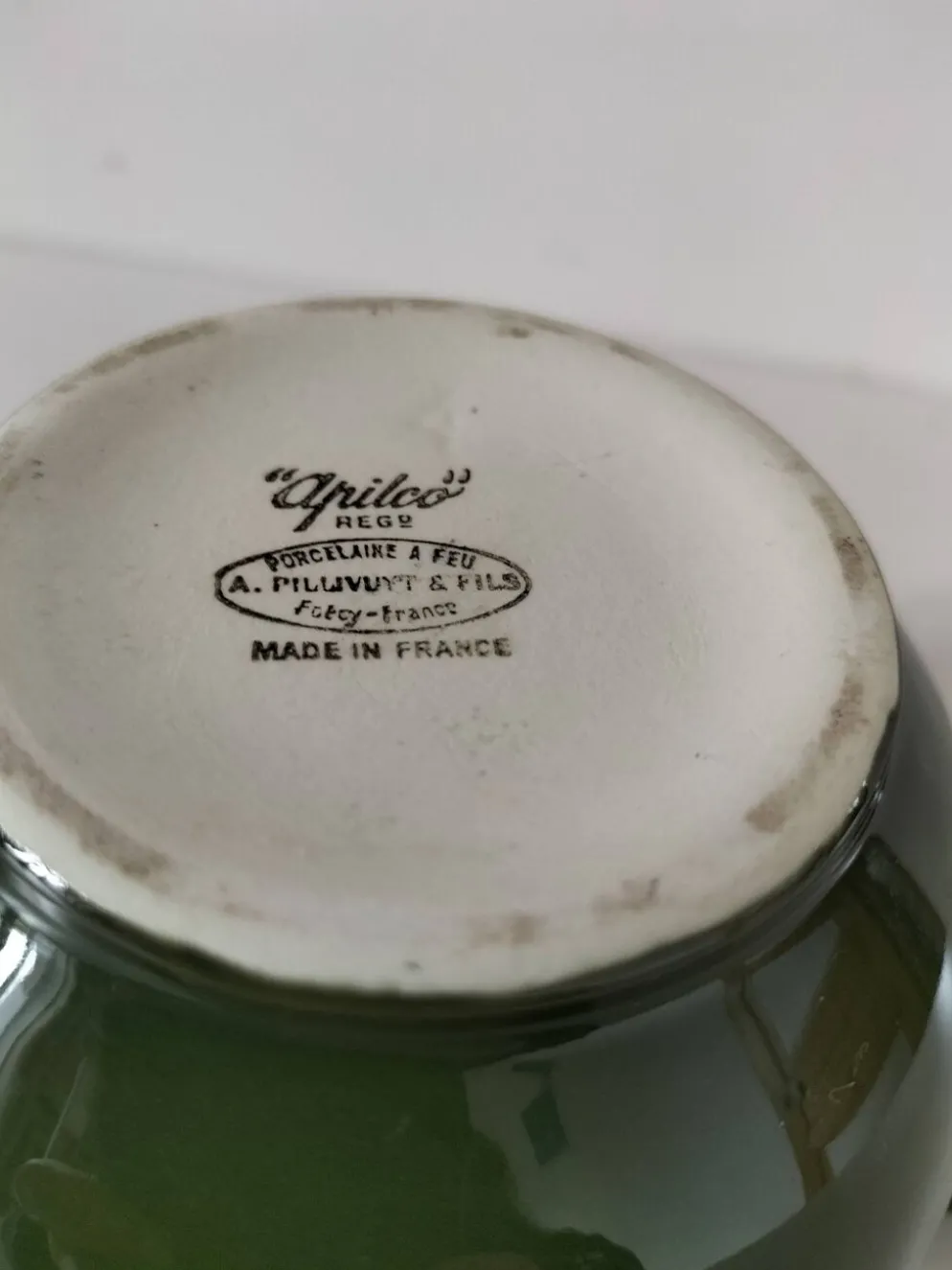 Théière mnufacture Pillivuyt modèle Aplico