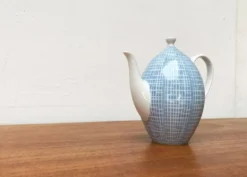 Théière ou cafetière allemande du milieu du siècle par Heinrich Löffelhardt pour Arzberg, années 1960.