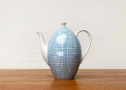 Théière ou cafetière allemande du milieu du siècle par Heinrich Löffelhardt pour Arzberg, années 1960.
