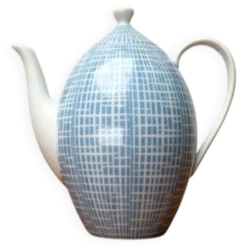 Théière ou cafetière allemande du milieu du siècle par Heinrich Löffelhardt pour Arzberg, années 1960.