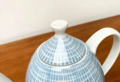 Théière ou cafetière allemande du milieu du siècle par Heinrich Löffelhardt pour Arzberg, années 1960.