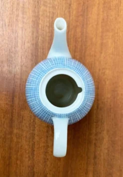 Théière ou cafetière allemande du milieu du siècle par Heinrich Löffelhardt pour Arzberg, années 1960.