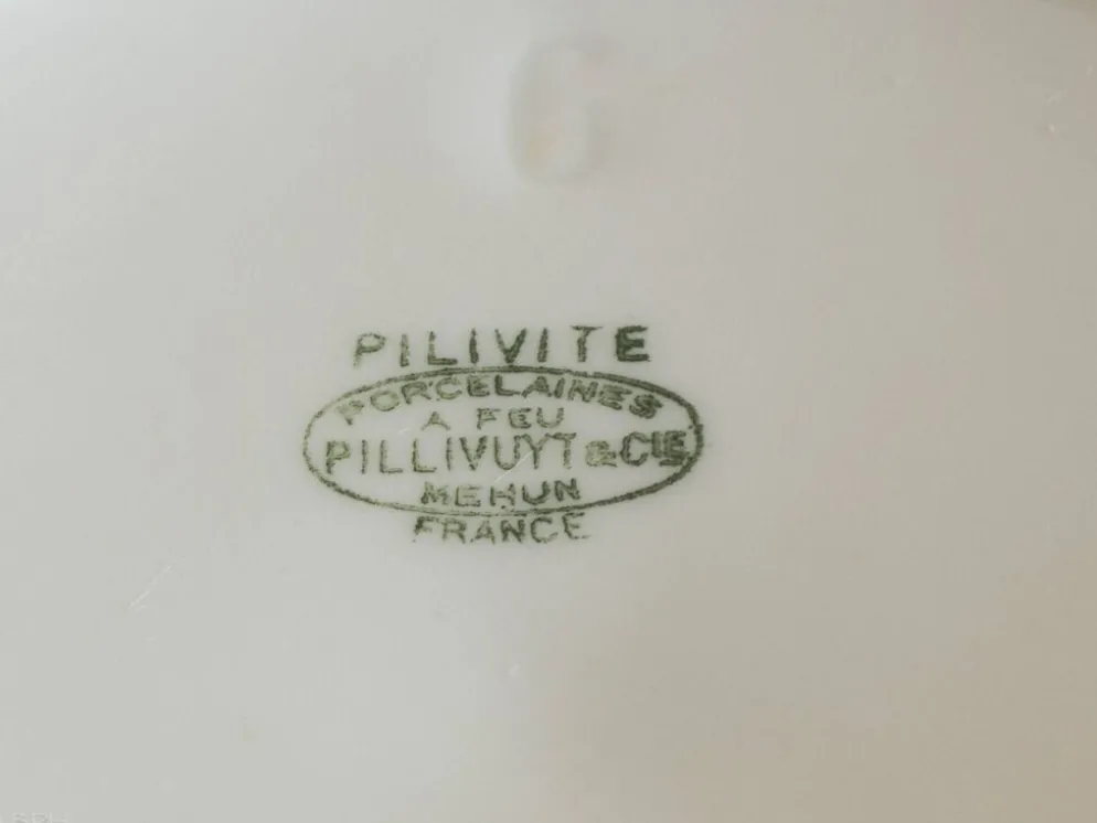 Théière Pillivuyt Pilivite n°6
